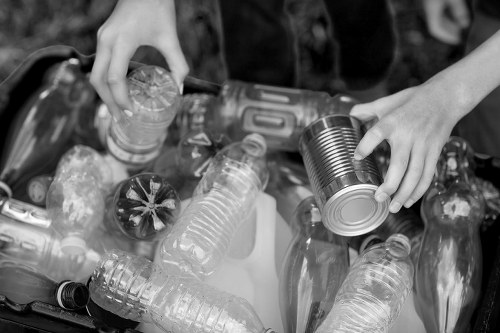 Business waste removal services in Anerley