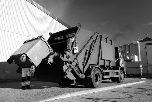 Professional home clearance team in Anerley removing furniture