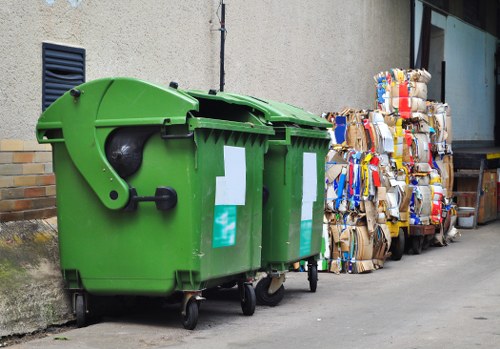 Eco-friendly disposal of loft items