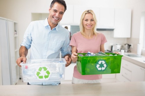Recycling office equipment responsibly